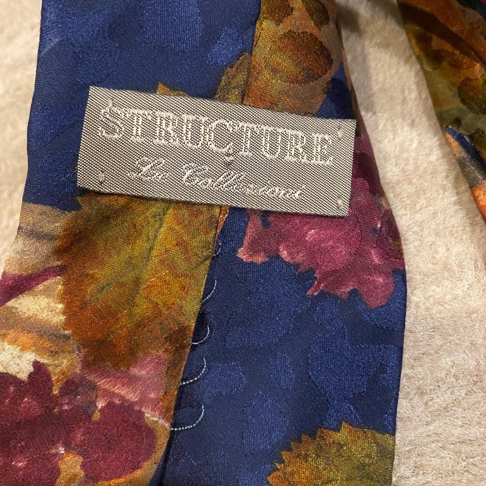 Structure Tie - Picture 2 of 3